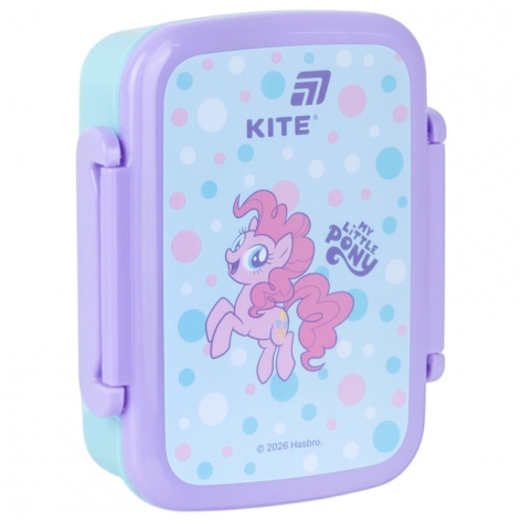 Ланчбокс без наполнения 420 мл, Little Pony KITE lp26-160