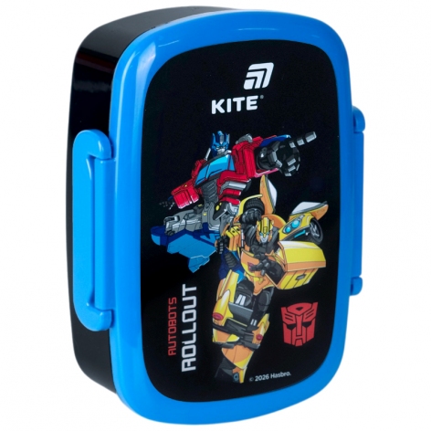 Ланчбокс с наполнением  750 мл, Transformers KITE tf26-163