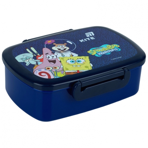 Ланчбокс с наполнением  750 мл, Sponge Bob Square Pants KITE sb26-163