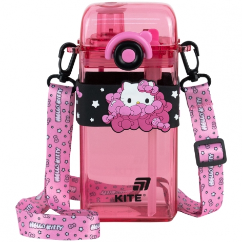 Пляшечка для води 500 мл, Hello Kitty KITE hk26-1203