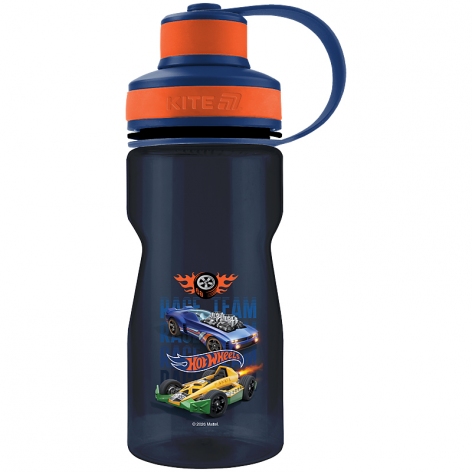 Пляшечка для води 500 мл, Hot Wheels KITE hw26-397