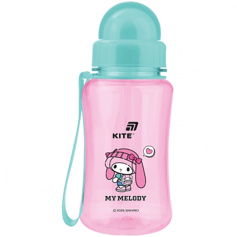 Пляшечка для води 350 мл, Hello Kitty KITE hk26-399