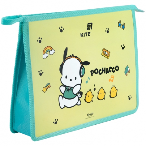 Папка на молнии A4+, Pochacco KITE pc26-428