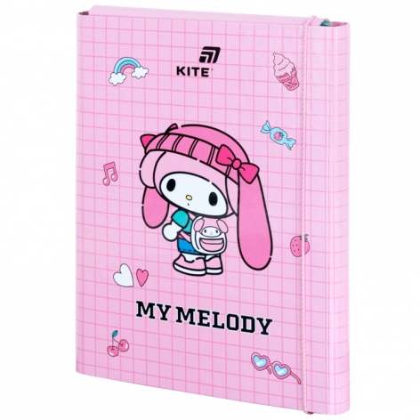 Папка для труда А4, Hello Kitty KITE hk26-213