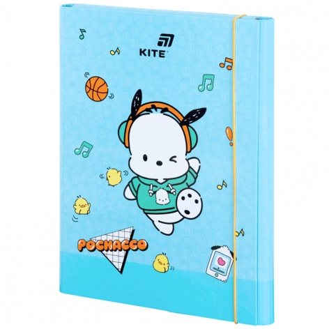 Папка для труда А4, Pochacco KITE pc26-213