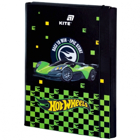Папка для труда А4, Hot Wheels KITE hw26-213