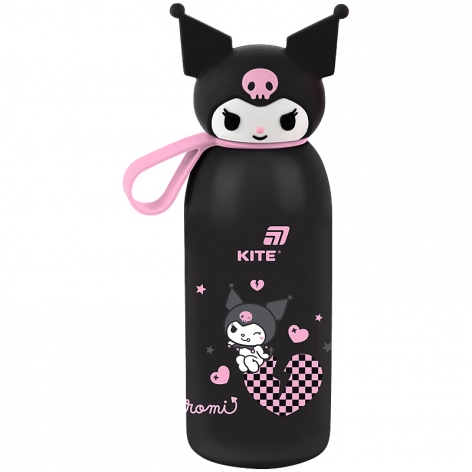 Термос с фигурной крышечкой 350 мл, Hello Kitty KITE hk26-1267-2