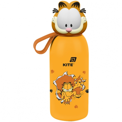 Термос с фигурной крышечкой 350 мл, Garfield KITE gf26-1267