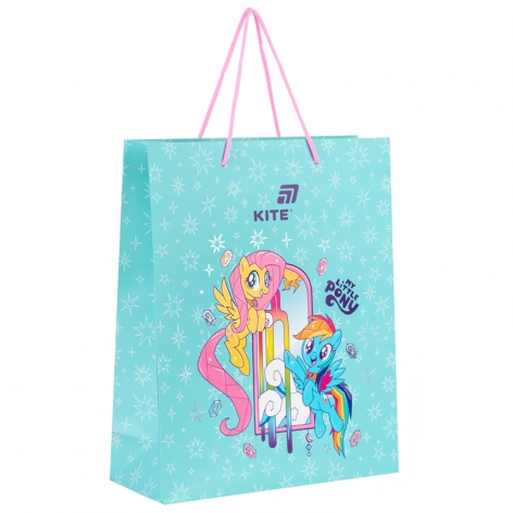 Пакет бумажный подарочный, 26х32см, Little Pony KITE lp26-266