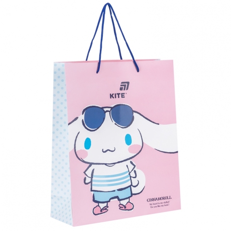 Пакет бумажный подарочный, 26х32см, Cinnamoroll KITE cr26-266
