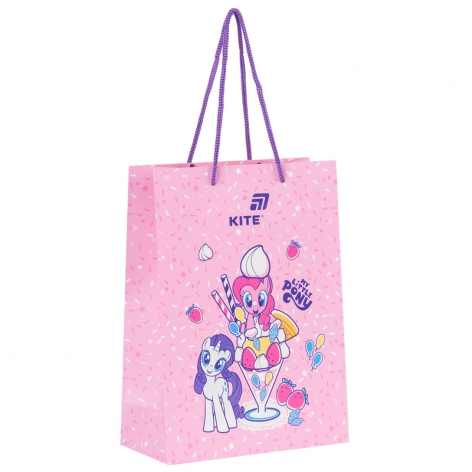 Пакет бумажный подарочный, 18х24см, Little Pony KITE lp26-265