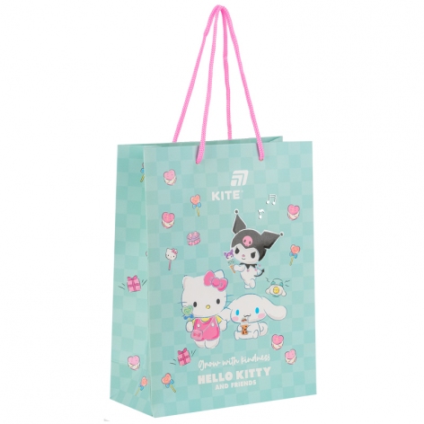 Пакет бумажный подарочный, 18х24см, Hello Kitty KITE hk26-265