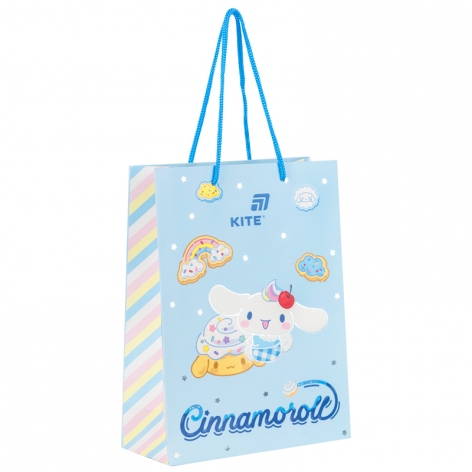 Пакет паперовий подарунковий, 18х24см, Cinnamoroll KITE cr26-265