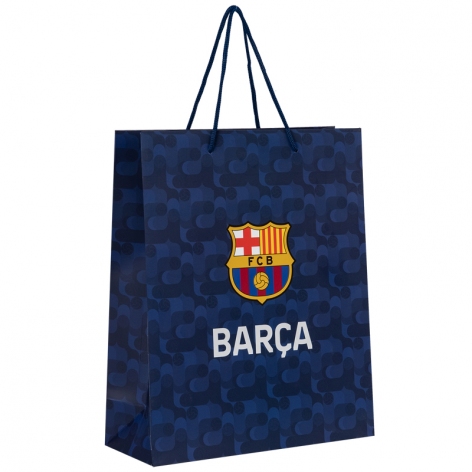 Пакет паперовий подарунковий, 18х24см, FC Barcelona KITE bc26-265