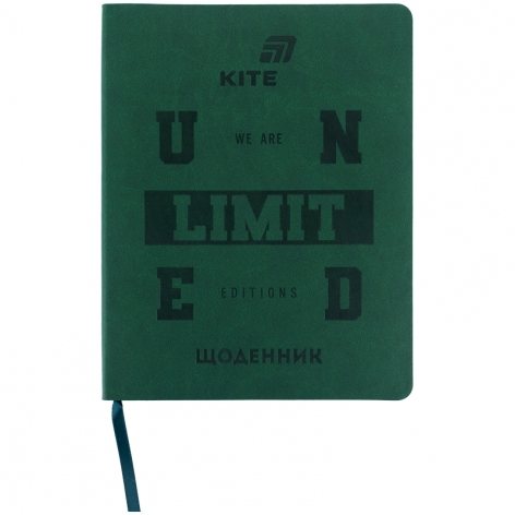 Дневник школьный в мягкой обложке PU, Unlimited KITE k26-283-4