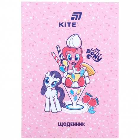 Щоденник шкільний в твердій обкладинці Little Pony KITE lp26-262-1