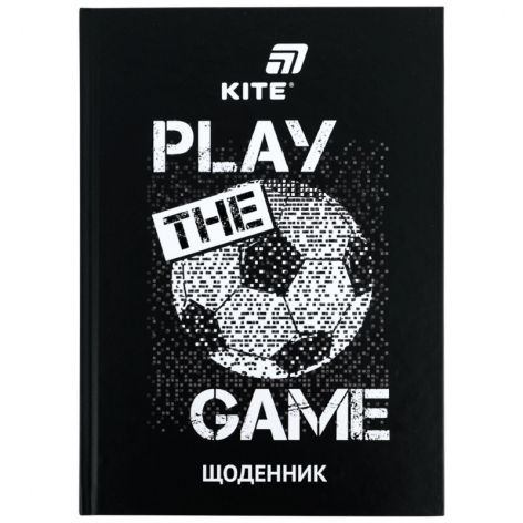 Щоденник шкільний в твердій обкладинці Play the game KITE k26-262-4