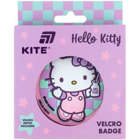 Бейдж на липучке 3011-1 HK KITE hk26-3011-1