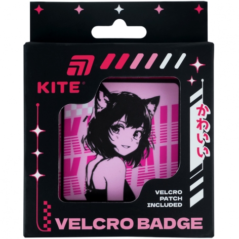 Бейдж на липучке 3011-1 KITE k26-3011-1