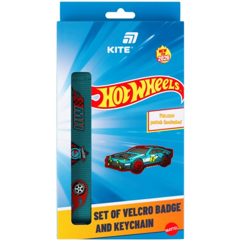 Набір бейдж на липучці та підвіска, 3010 HW KITE hw26-3010