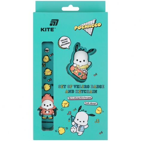 Набір бейдж на липучці та підвіска, 3010 PC KITE pc26-3010