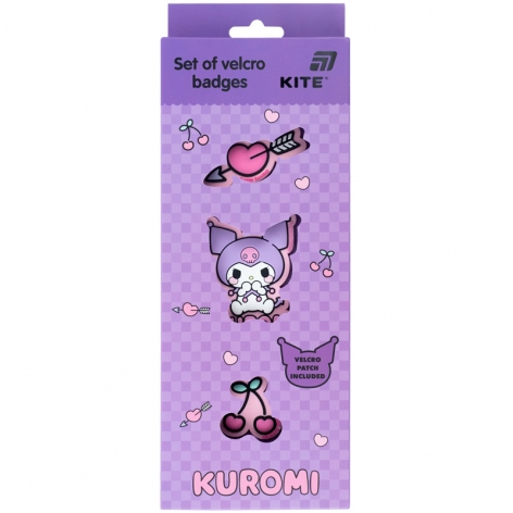 Комплект бейджей на липучке, 3012-1 HK KITE hk26-3012-1