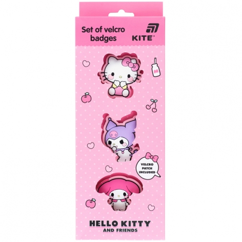 Комплект бейджей на липучке, 3012-2 HK KITE hk26-3012-2