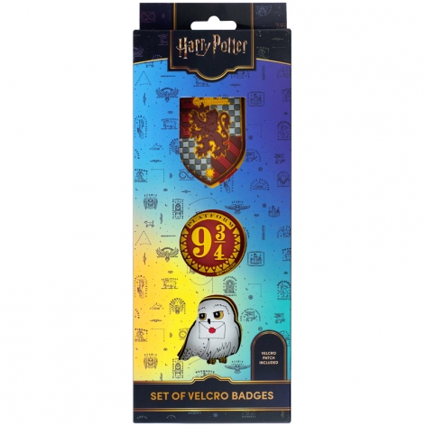 Набір бейджів на липучці, 3012 HP KITE hp26-3012