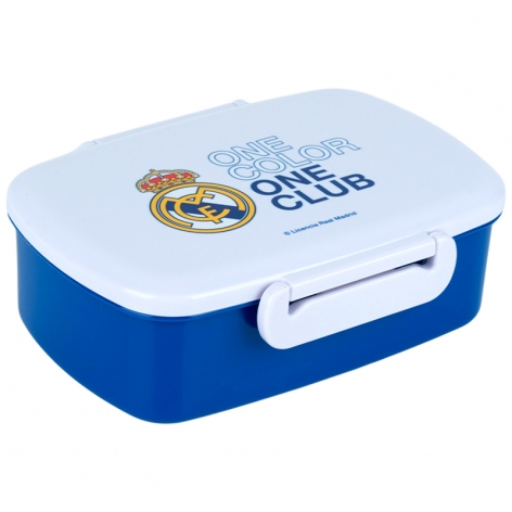 Ланчбокс с наполнением  750 мл, FC Real Madrid KITE rl26-163-2