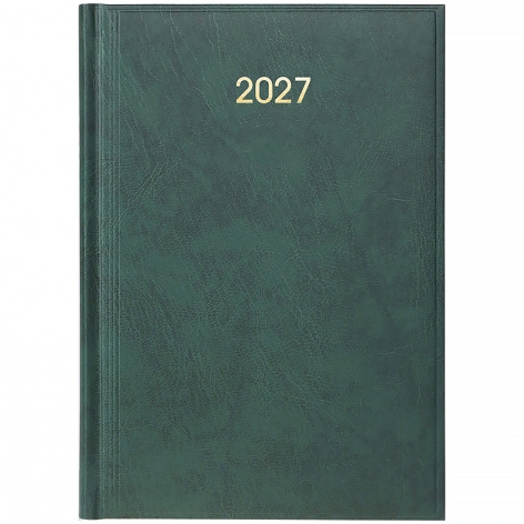 Ежедневник 2027 Стандарт Miradur з/т зеленый, Brunnen 73-795-60-507