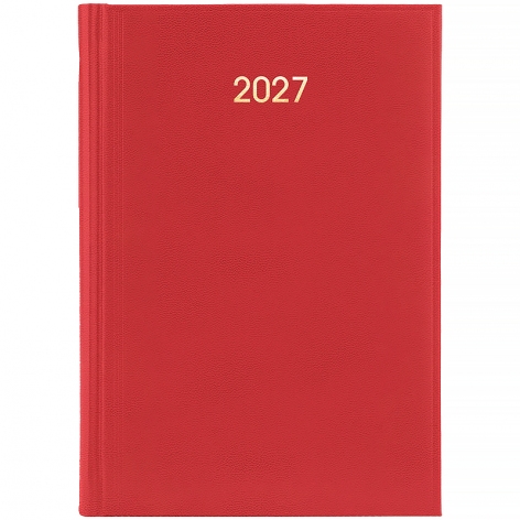 Ежедневник 2027 Стандарт Miradur з/т красный, Brunnen 73-795-60-207