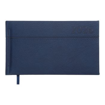 Щотижневик датований 2026 кишеньковий ORION, 153*87, синій Buromax BM.2906-02