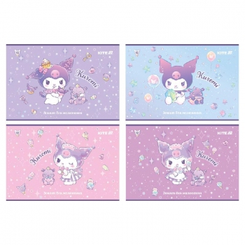 Альбом для малювання 12 аркушів А4 на скобі Hello Kitty Kite hk25-241-2 Альбом для малювання 12 аркушів А4 на скобі Hello Kitty Kite hk25-241-2