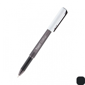 Ручка гелева College  0,5 мм AG1075-01-A чорний
