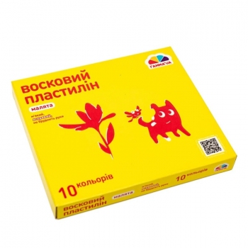 Пластилин восковый 