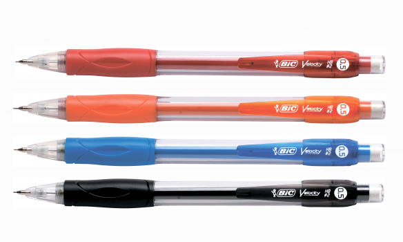 Олівець механічний  0,5 мм, BIC Velocity pencil 829132 асорті
