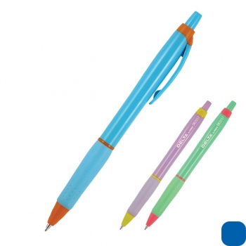 Ручка кулькова автоматична 0,7 мм Delta by Axent DB2037-02 синій