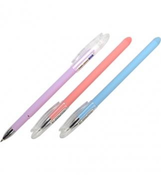 Ручка кулькова 0,5 мм, Glamour, Axent AB1026-A синій