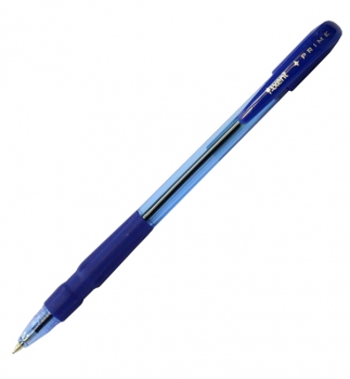 Ручка кулькова масляна AXENT PRIME 0,5 мм AB1025-02-A синій