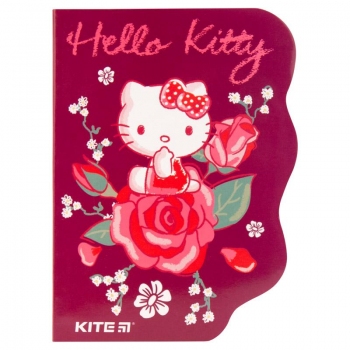 Блокнот А6 формата на 60 листов Hello Kitty Kite  hk19-223