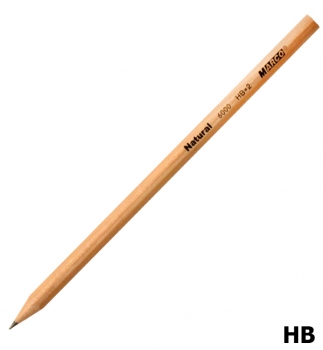 Олівець графітний твердом`який HB 