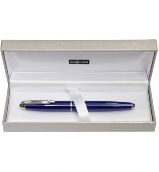 Ручка перьевая P-Zeppelin Flash E-97 синий корпус INOXCROM 66586616