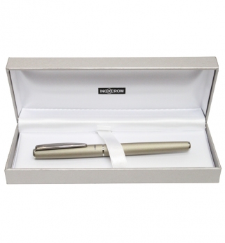 Ручка перова P-Atlantic Parfum E-97 сірий корпус INOXCROM 66584155