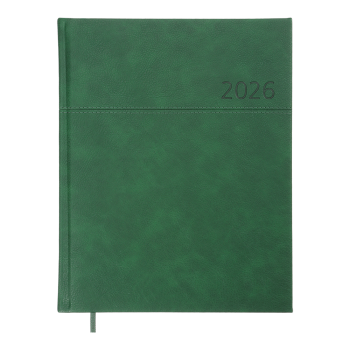 Щотижневик датований 2026 ORION, A4, зелений Buromax BM.2783-04