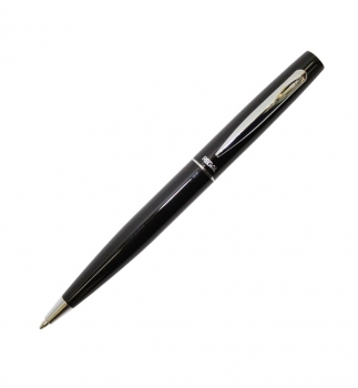Ручка кулькова в пластиковому футлярі, чорна, REGAL R80200.PB10.B