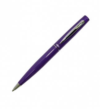 Ручка кулькова в пластиковому футлярі, фіолетова, REGAL R80220.PB10.B