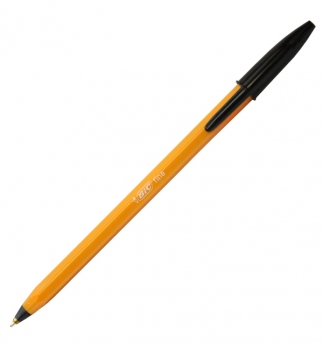 Ручка шариковая масляная  BIC Orange 0,35 мм черный 1199110114