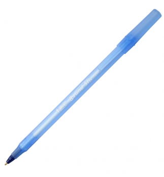 Ручка кулькова масляна  BIC Round Stic 0,4 мм синій 921403