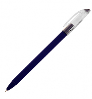 Ручка кулькова 0,5 мм, Direkt, Axent ab1002-02-a синій