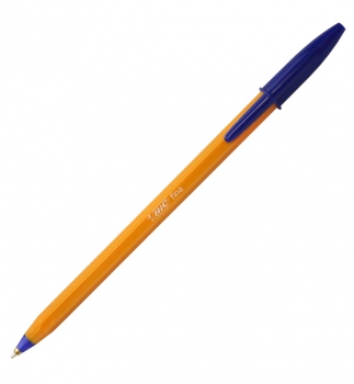 Ручка шариковая масляная  BIC Orange 0,35 мм синий 1199110111